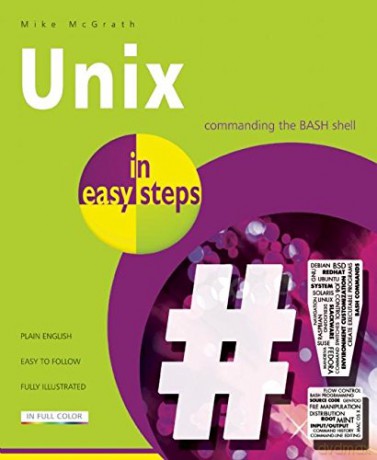 Unix in easy steps - Mike McGrath [KSIĄŻKA]