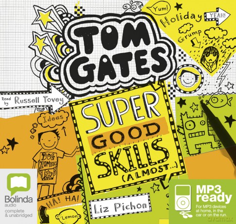 Unknown: 10 (Tom Gates) - Liz Pichon [KSIĄŻKA]