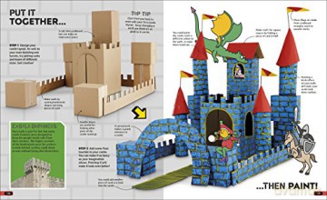 Unlock Your Imagination: 250 Boredom Busters - Fun Ideas for Games, Crafts, and Challenges [KSIĄŻKA]