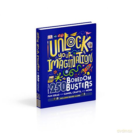 Unlock Your Imagination: 250 Boredom Busters - Fun Ideas for Games, Crafts, and Challenges [KSIĄŻKA]