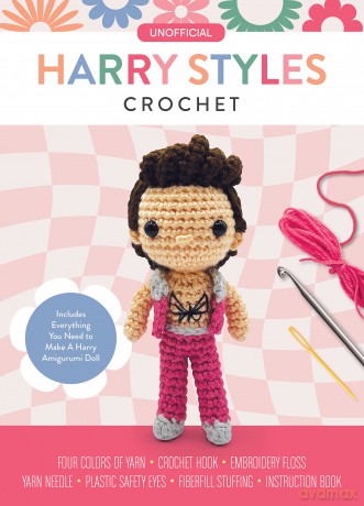 Unofficial Harry Styles Crochet: Includes Everything You Need to Make a Harry Amigurumi Doll! - Katalin Galusz [KSIĄŻKA]
