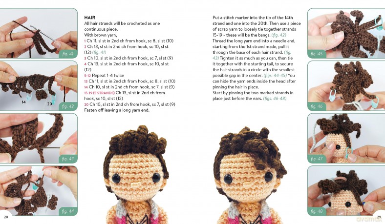 Unofficial Harry Styles Crochet: Includes Everything You Need to Make a Harry Amigurumi Doll! - Katalin Galusz [KSIĄŻKA]