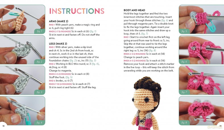 Unofficial Harry Styles Crochet: Includes Everything You Need to Make a Harry Amigurumi Doll! - Katalin Galusz [KSIĄŻKA]