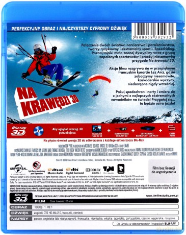 Na krawędzi 3D [Blu-ray 3D]