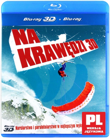 Na krawędzi 3D [Blu-ray 3D]