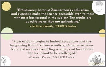 Unrooted: Botany, Motherhood, and the Fight to Save An Old Science - Erin Zimmerman [KSIĄŻKA]