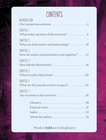 Unsolved Questions About the Universe (Unsolved Science) - Golriz Golkar [KSIĄŻKA]