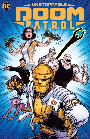 Unstoppable Doom Patrol - Dennis Culver [KSIĄŻKA]