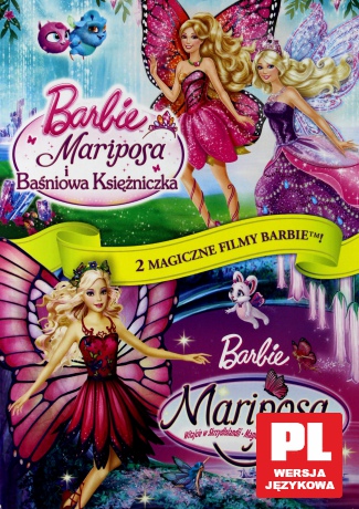Barbie Mariposa / Barbie Mariposa i Baśniowa Księżniczka [BOX] [2DVD]