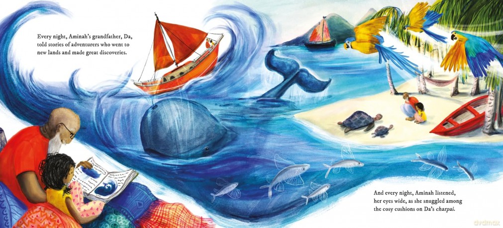 Until You Find The Sun: A story about discovering home wherever you go - Maryam Hassan [KSIĄŻKA]