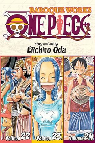 UOKOW One Piece (Omnibus Edition), Vol. 8: Includes vols. 22, 23 & 24 (8) [KSIĄŻKA]