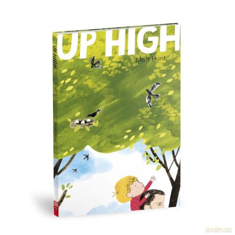 Up High - Matt Hunt [KSIĄŻKA]