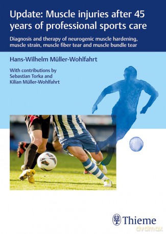 Update: Muscle injuries after 45 years of professional sports care: Diagnosis and Therapy of Neurogenic Muscle Hardening, Muscle Strain, Muscle Fiber Tear and Muscle Bundle Tear - Hans-W. Müller-Wohlfahrt [KSIĄŻKA]