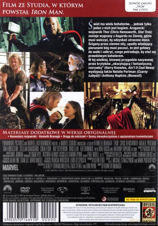Thor [DVD]