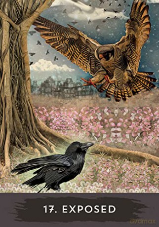 Urban Crow Oracle: A 54-Card Deck and Guidebook - MJ Cullinane [KSIĄŻKA]