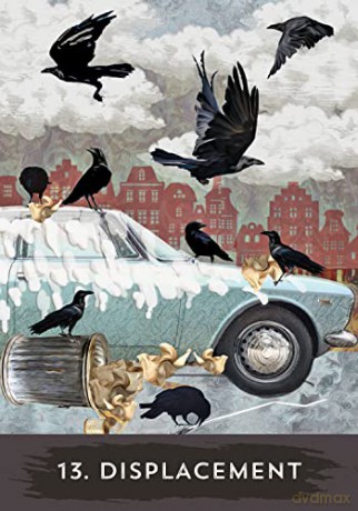 Urban Crow Oracle: A 54-Card Deck and Guidebook - MJ Cullinane [KSIĄŻKA]