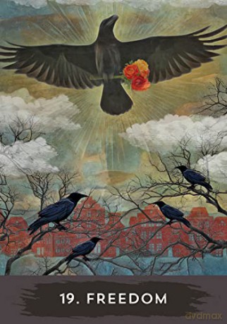 Urban Crow Oracle: A 54-Card Deck and Guidebook - MJ Cullinane [KSIĄŻKA]