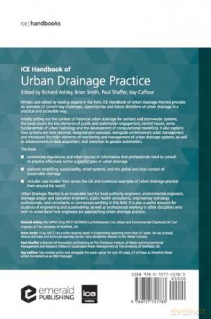 Urban Drainage Practice (ICE Handbooks) - Richard Ashley [KSIĄŻKA]