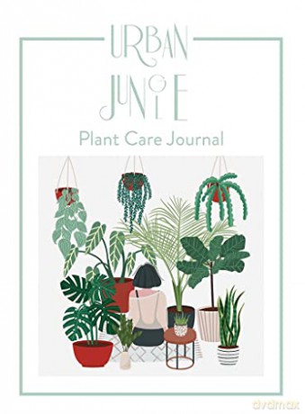Urban Jungle: Plant Care Journal - Anna Minguet [KSIĄŻKA]
