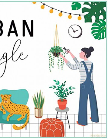 Urban Jungle: Plant Care Journal - Anna Minguet [KSIĄŻKA]