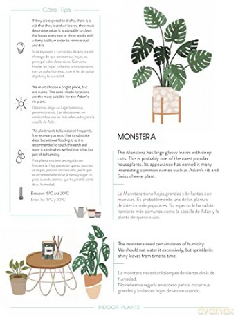 Urban Jungle: Plant Care Journal - Anna Minguet [KSIĄŻKA]