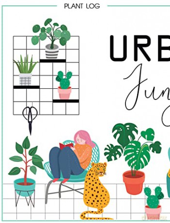 Urban Jungle: Plant Care Journal - Anna Minguet [KSIĄŻKA]