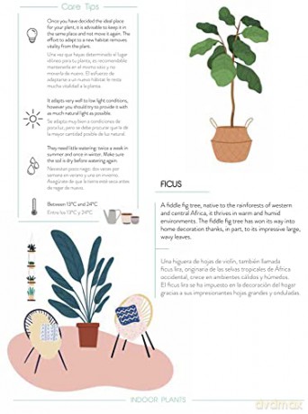 Urban Jungle: Plant Care Journal - Anna Minguet [KSIĄŻKA]