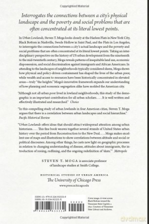 Urban Lowlands: A History of Neighborhoods, Poverty, and Planning (Historical Studies of Urban America) - Steven T Moga [KSIĄŻKA]
