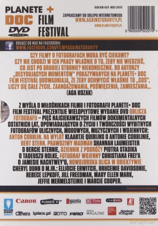 Oblicza fotografii - Kolekcja [5DVD]