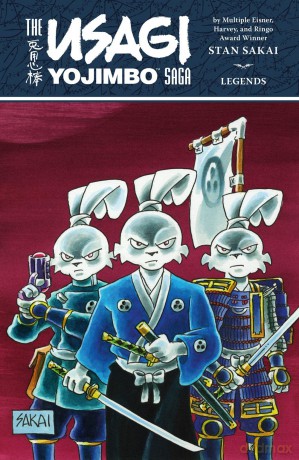 Usagi Yojimbo Saga Legends (Second Edition) - Stan Sakai [KSIĄŻKA]