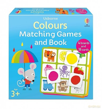 Usborne 9781474998147 Matching Game - Kate Nolan [KSIĄŻKA]