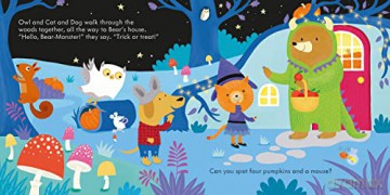 Usborne Book and 3 Jigsaws: Halloween - Kate Nolan [KSIĄŻKA]