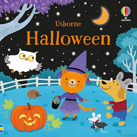 Usborne Book and 3 Jigsaws: Halloween - Kate Nolan [KSIĄŻKA]