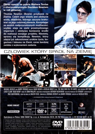 Człowiek, który spadł na Ziemię (Kino Światowe) [DVD]