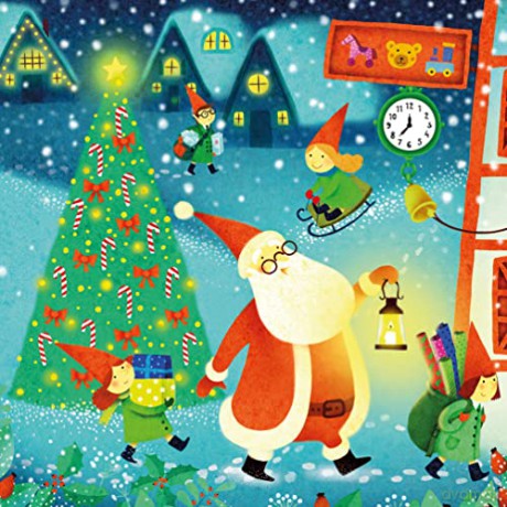 Usborne Book and 3 Jigsaws: Santa - Kate Nolan [KSIĄŻKA]