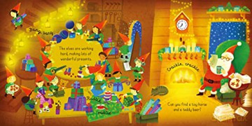 Usborne Book and 3 Jigsaws: Santa - Kate Nolan [KSIĄŻKA]
