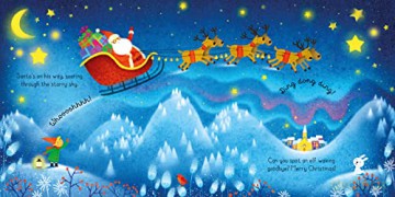 Usborne Book and 3 Jigsaws: Santa - Kate Nolan [KSIĄŻKA]