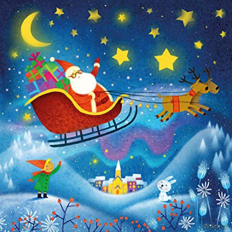 Usborne Book and 3 Jigsaws: Santa - Kate Nolan [KSIĄŻKA]
