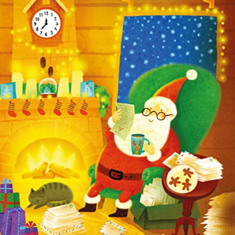 Usborne Book and 3 Jigsaws: Santa - Kate Nolan [KSIĄŻKA]