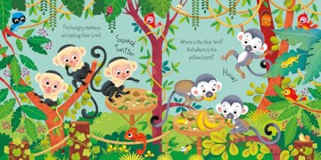 Usborne Book and 3 Jigsaws: The Zoo - Sam Taplin [KSIĄŻKA]