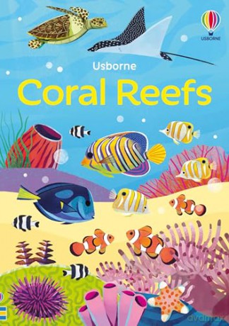 Usborne Book and Jigsaw Coral Reef - Sam Smith [KSIĄŻKA]
