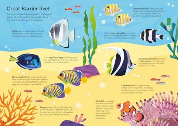 Usborne Book and Jigsaw Coral Reef - Sam Smith [KSIĄŻKA]