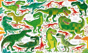 Usborne Book and Jigsaw Dinosaurs - Kirsteen Robson [KSIĄŻKA]