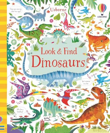 Usborne Book and Jigsaw Dinosaurs - Kirsteen Robson [KSIĄŻKA]