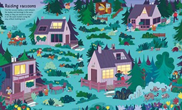 Usborne Book and Jigsaw Forest Maze - Kate Nolan [KSIĄŻKA]