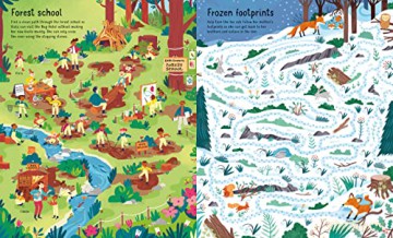 Usborne Book and Jigsaw Forest Maze - Kate Nolan [KSIĄŻKA]