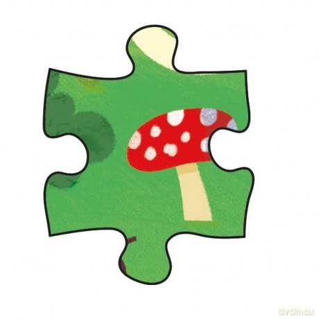 Usborne Book and Jigsaw Forest Maze - Kate Nolan [KSIĄŻKA]