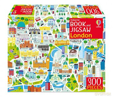 Usborne Book and Jigsaw London - Sam Smith [PUZZLE]