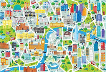 Usborne Book and Jigsaw London - Sam Smith [PUZZLE]