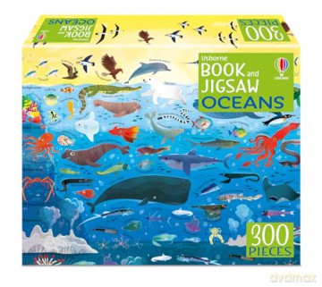 Usborne Book and Jigsaw Oceans - Sam Smith [KSIĄŻKA]